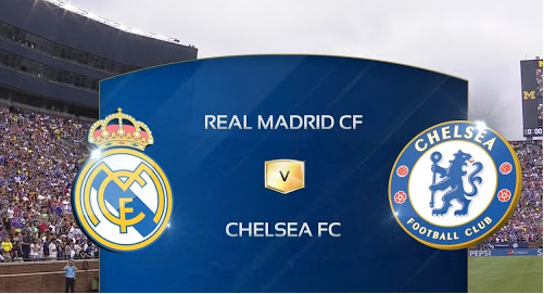 Real Madrid và Chelsea từng chạm trán 2 lần ở ICC