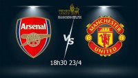 Link xem trực tiếp Arsenal vs MU (18h30 ngày 23/4) vòng 34 Ngoại hạng Anh