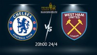 Link xem trực tiếp Chelsea vs Westham (20h00 ngày 24/4) vòng 34 Ngoại hạng Anh