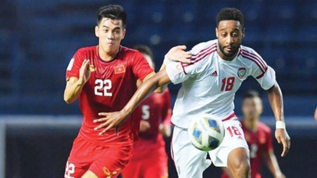 bao uae doi tuyen viet nam la doi thu dang quan ngai tai vong loai world cup 2022