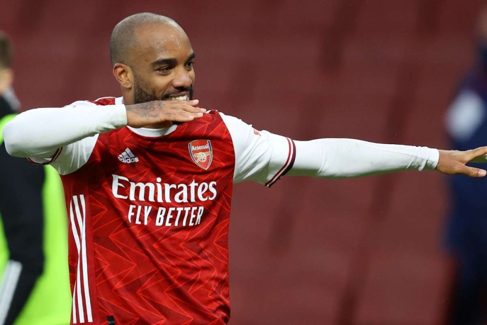 Alexandre Lacazette (Arsenal) - 13 bàn
