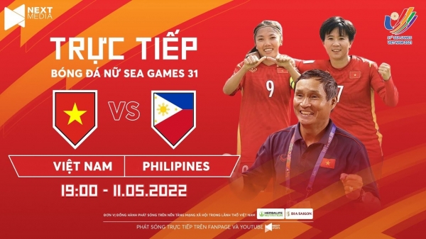 Link xem trực tiếp bóng đá Nữ Việt Nam vs Philippines (19h ngày …