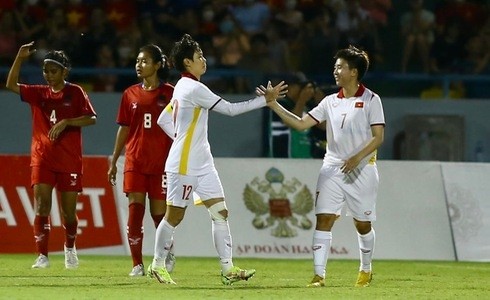 Link xem trực tiếp bóng đá Nữ Việt Nam vs Myanmar (19h ngày 18/5) bán kết SEA Games 31