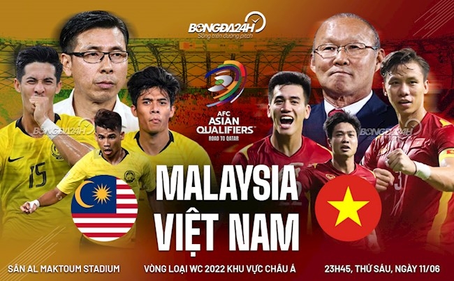 Trận Việt Nam vs Malaysia: Truyền thông châu Á nhận định thầy trò HLV Park ở 'cửa trên', báo Malaysia không tin đội nhà thắng