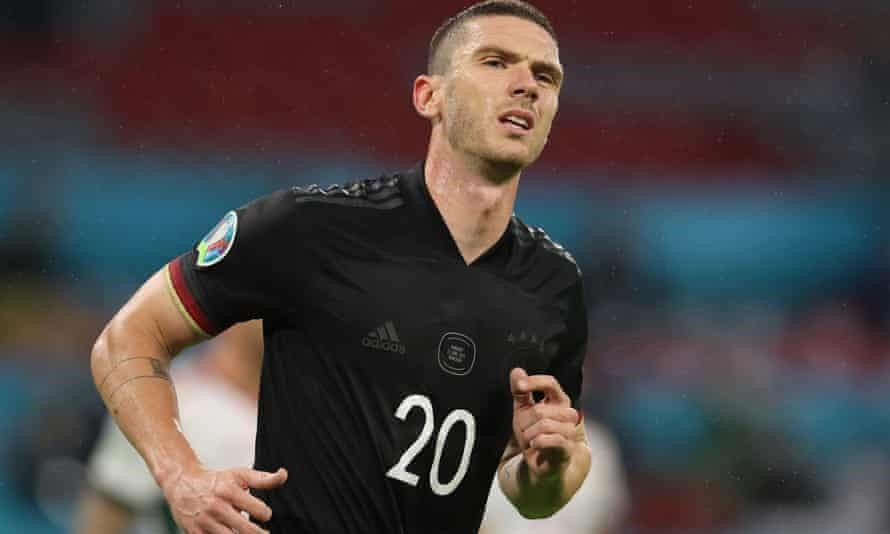 Robin Gosens là một trong những cầu quan trọng nhất của Đức tại Euro 2021. 