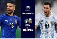 Link xem trực tiếp Argentina vs Italy (1h45 ngày 2/6) siêu cúp liên lục địa