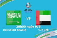 Link xem trực tiếp U23 Saudi Arabia vs U23 UAE (20h00 ngày 9/6) AFC U23 Asian Cup 2022