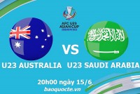 Link xem trực tiếp U23 Australia vs U23 Saudi Arabia (20h00 ngày 15/6) bán kết AFC U23 Asian Cup 2022