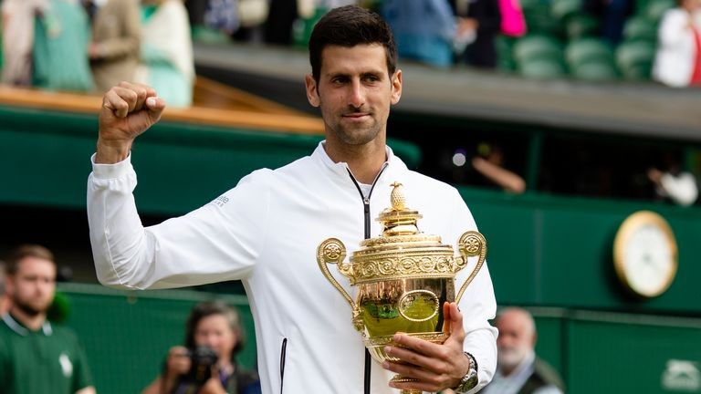 Nhà vô địch Wimbledon 2021 là ứng cử viên số 1 tại nội dung đơn nam Olympic Tokyo 2021 (Nguồn: Skysports)