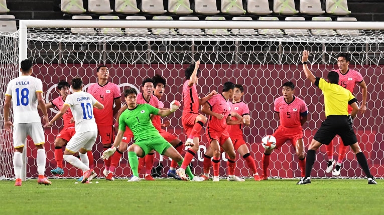 Ảnh: Bảng B sẽ rất khó đoán khi cả 4 đội đều cùng có 3 điểm (Nguồn: AFC)