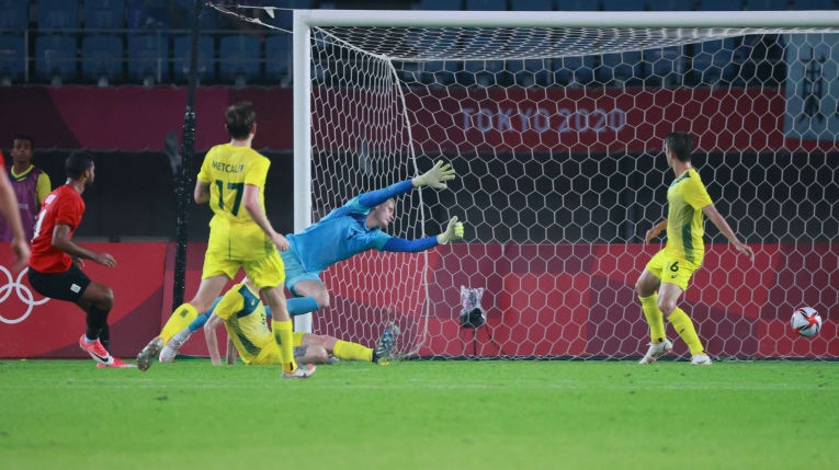 Thắng Australia 2-0, Ai Cập tạo ra cú bứt phát ngoạn mục nhất vòng bảng để lách qua khe cửa hẹp vào vòng hai (Nguồn: AFC)