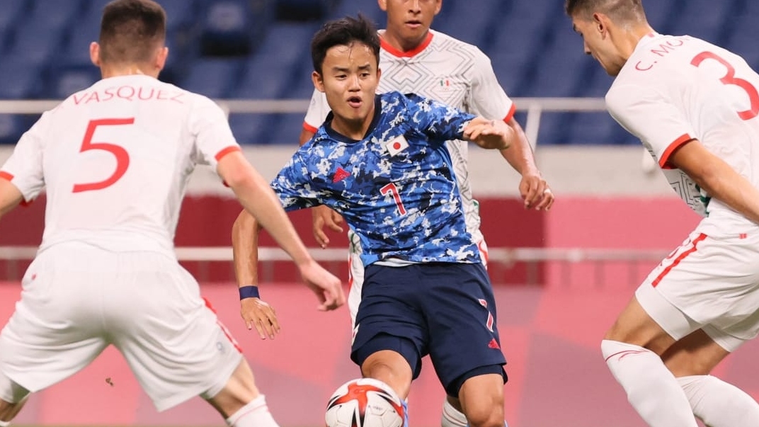 link xem truc tiep nhat ban vs mexico tranh hang ba bong da nam olympic 18h ngay 68