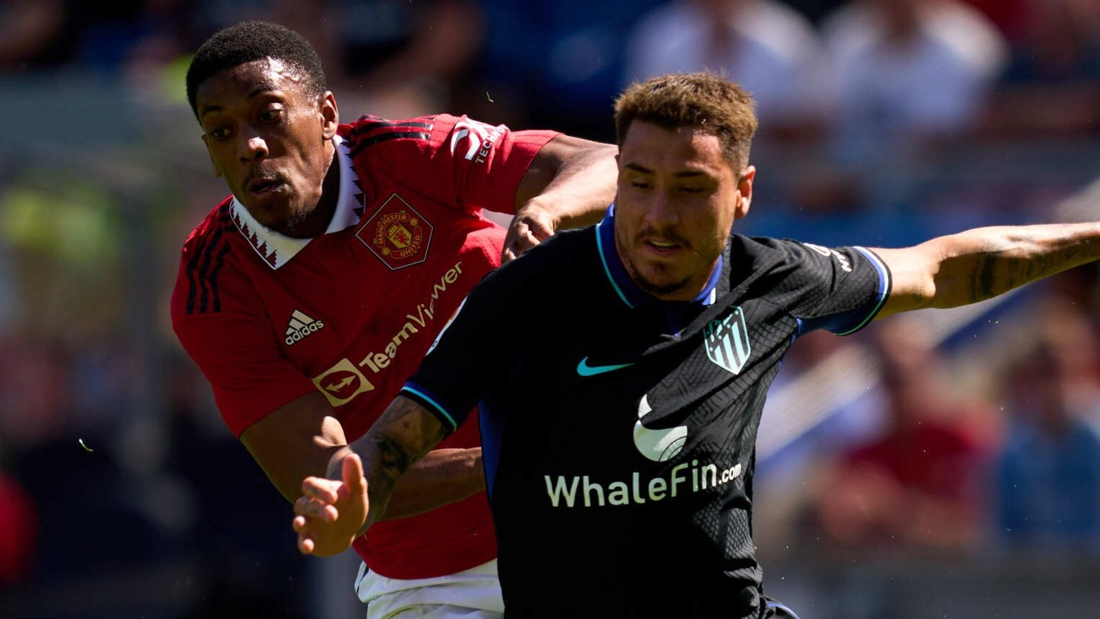 MU có tiến bộ nhưng vẫn thua sát nút trước Atletico Madrid (nguồn: Skysports)