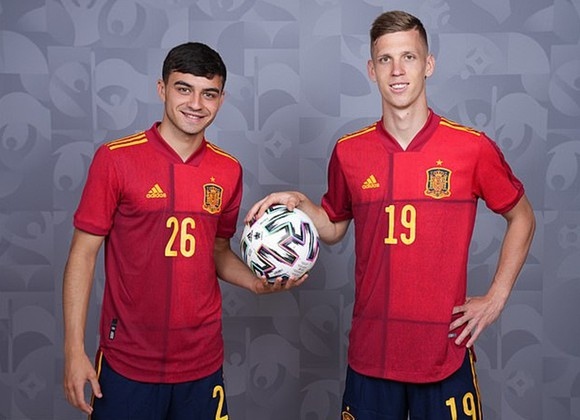 Pedri là ngôi sao đắt giá nhất trong đội hình U23 Tây Ban Nha. (Nguồn: SGGP)