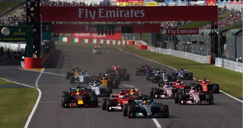 Giải đua Công thức 1 Nhật Bản Grand Prix tại Suzuka, đường đua nổi tiếng nhất ở Nhật Bản có những khúc cua đầy thử thách. (Nguồn: Japan Travel)