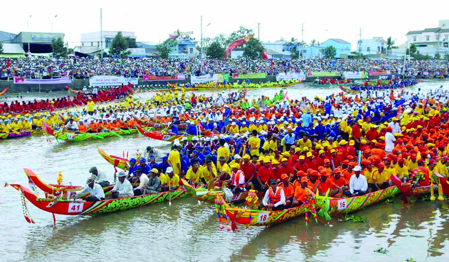Lễ hội Okombok, nét văn hóa đặc sắc của Trà Vinh