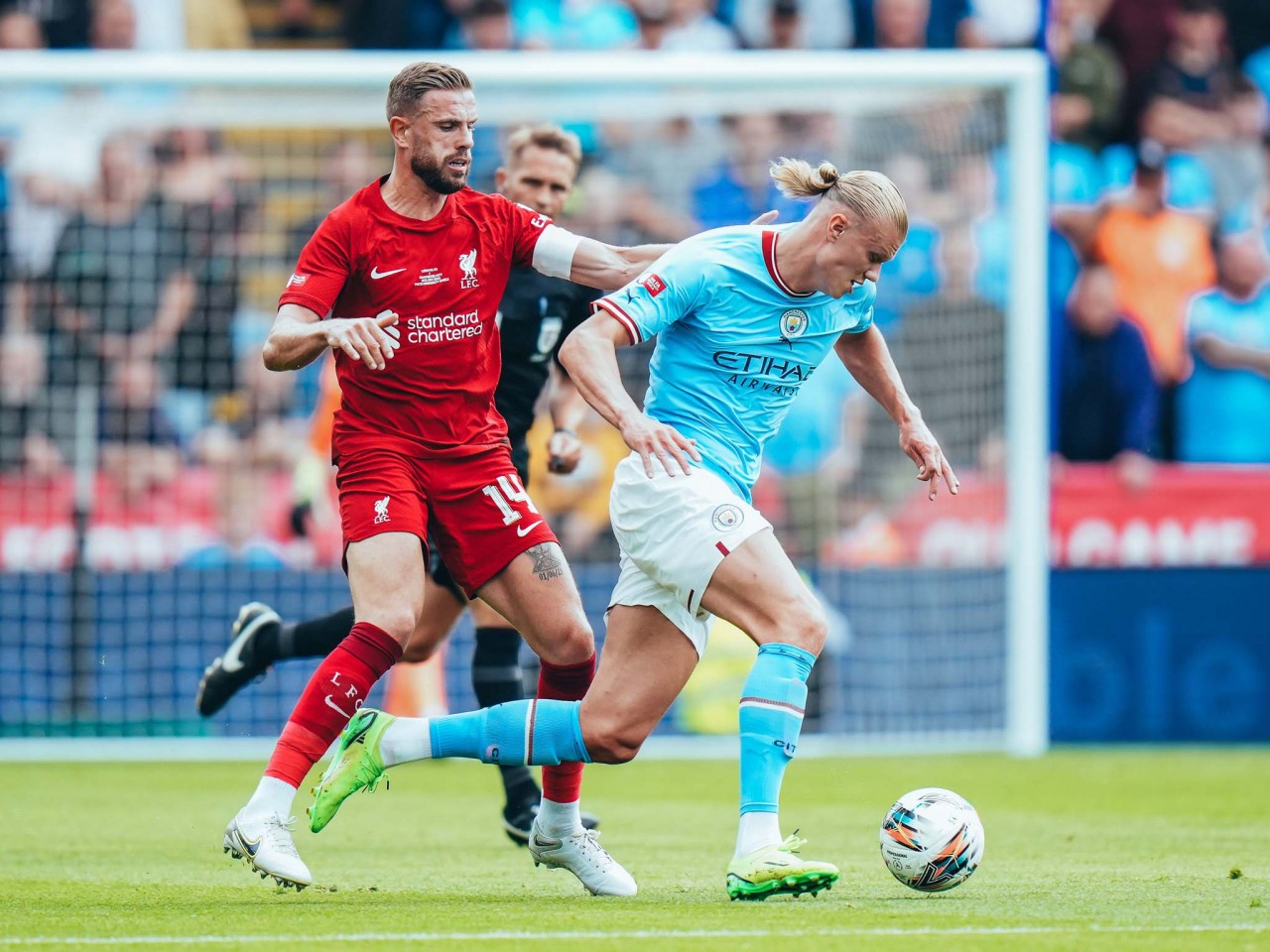 Man City và Liverpool vẫn là những ứng cử viên hàng đầu cho chức vô địch (Nguồn: trang chủ Man City)