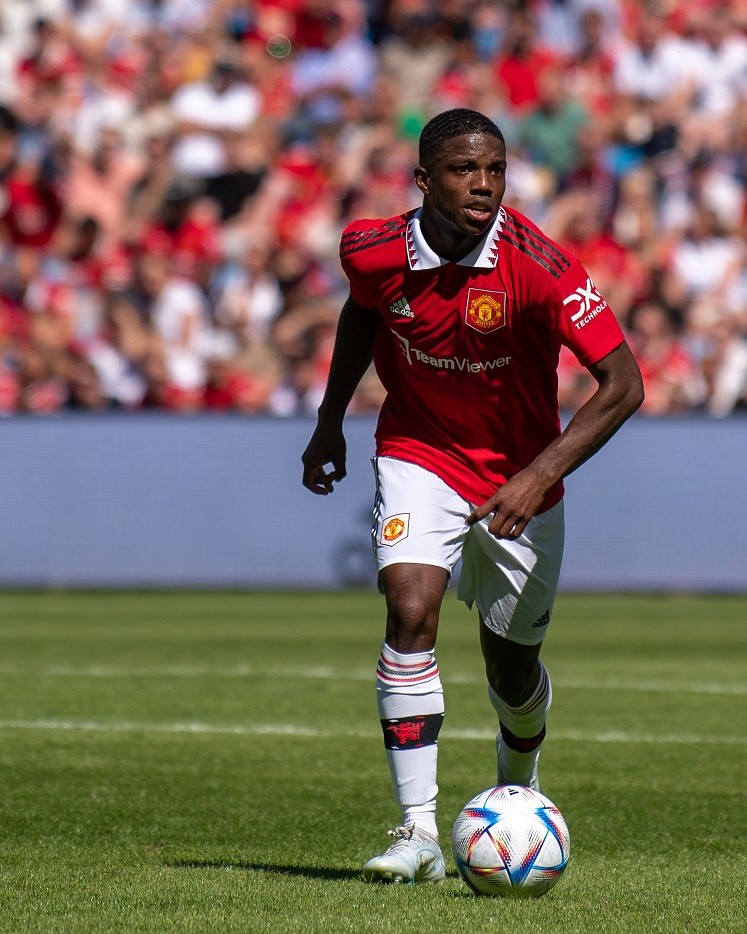 Những tân binh như Malacia sẽ khiến Ten Hag phải suy tính kỹ để lựa chọn cầu thủ ra sân (Nguồn: trang chủ MU) Những tân binh như Malacia sẽ khiến Ten Hag phải suy tính kỹ để lựa chọn cầu thủ ra sân (Nguồn: trang chủ MU)