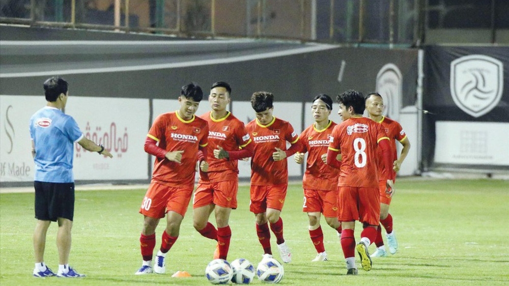 viet nam vs saudi arabia tran cau de dang voi doi bong tay a co hoi nao cho thay tro ong park