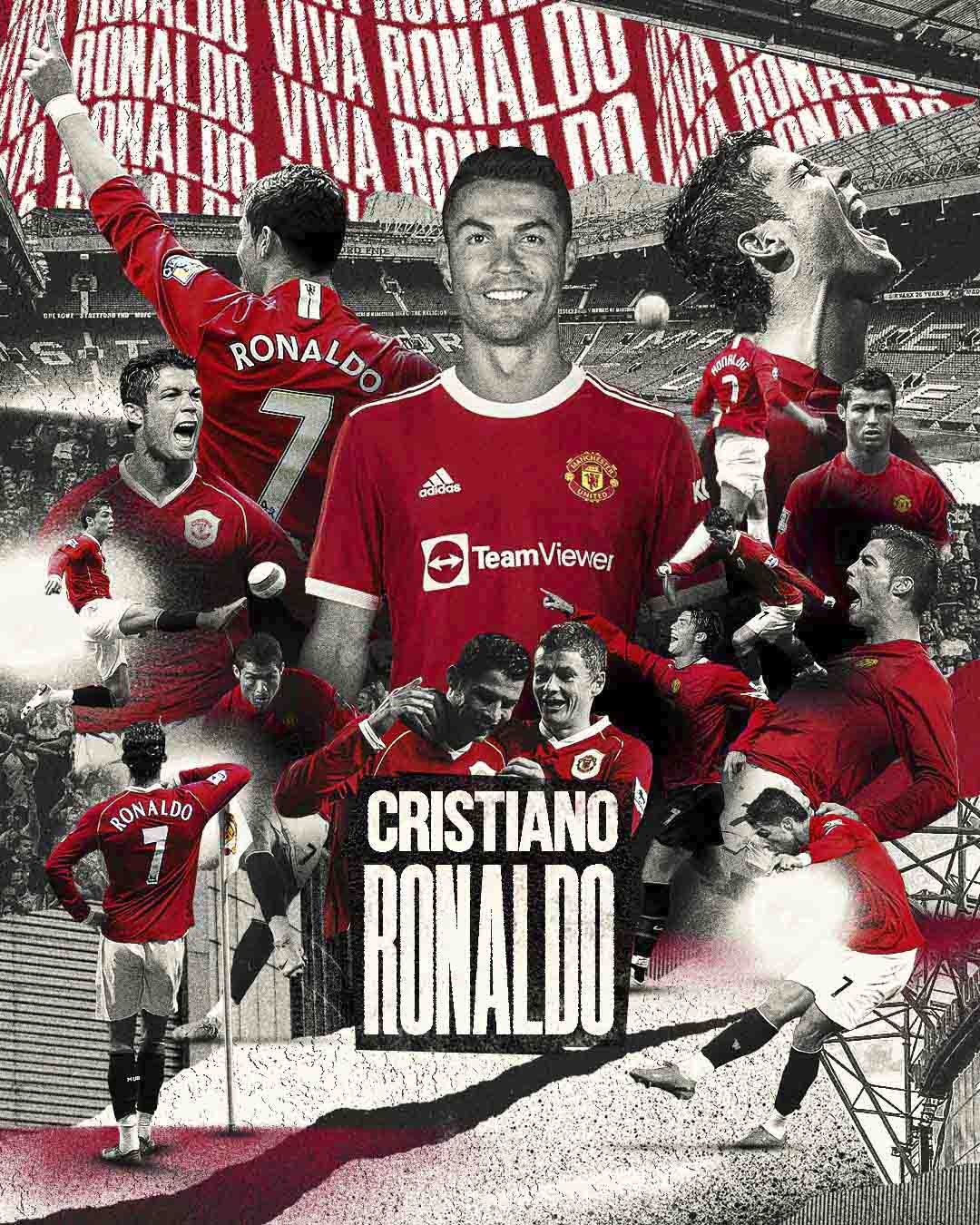 Tâm điểm của trận đấu sẽ là sự trở lại của Ronaldo trong màu áo đỏ (Nguồn: Trang chủ MU)