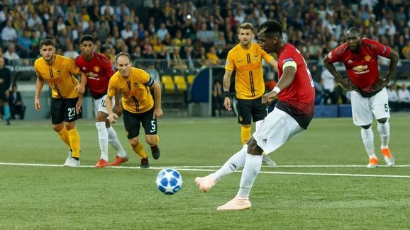 Pogba tỏa sáng trong chuyến làm khách gần nhất đến sân của Young Boys (Nguồn 90min) Pogba tỏa sáng trong chuyến làm khách gần nhất đến sân của Young Boys (Nguồn 90min)