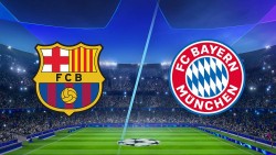 Link xem trực tiếp Barcelona vs Bayern vòng bảng cúp C1 châu Âu 2h00 ngày 15/9