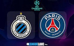 Link xem trực tiếp PSG vs Club Brugge 02h00 ngày 16/9: 'Tam tấu' Messi, Neymar, Mbappe xuất trận