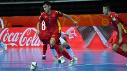 Cập nhật kết quả, bảng xếp hạng Futsal World Cup: Việt Nam hiên ngang đi tiếp