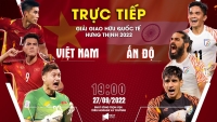Link xem trực tiếp Việt Nam vs Ấn Độ (19h00 ngày 27/9) giao hữu bóng đá quốc tế Hưng Thịnh 2022