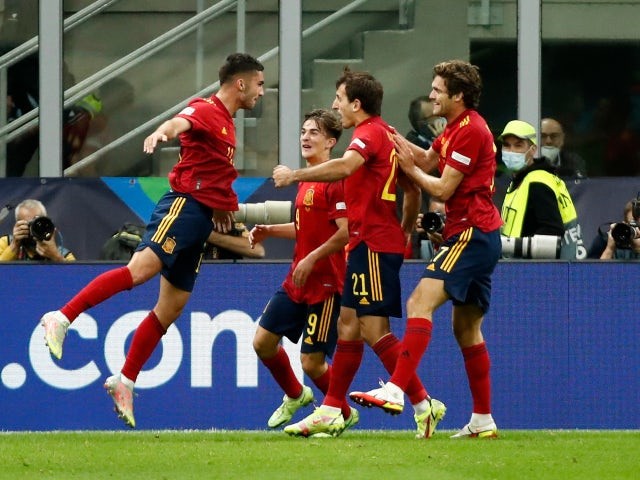 Link xem trực tiếp Tây Ban Nha vs Pháp 01h45 ngày 11/10 chung kết UEFA Nation League