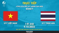 ライブ U17 ベトナム vs タイ U17 を見るためのリンク (10 月 9 日 19:00) 2023 AFC U17 予選