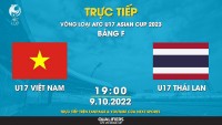 ライブ U17 ベトナム対タイ U17 を見るためのリンク (10 月 9 日 19:00) 2023 AFC U17 予選