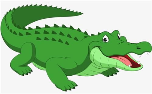 Câu chuyện con cá sấu và bài học khi đầu tư chứng khoán. (Nguồn: Cartoon)