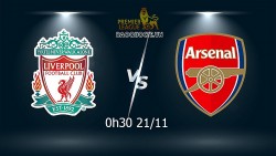 Link xem trực tiếp Liverpool vs Arsenal 0h30 ngày 21/11 vòng 12 Ngoại hạng Anh