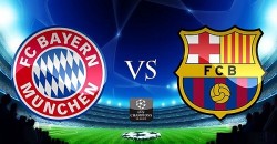 Link xem trực tiếp Bayern vs Barcelona 3h00 ngày 9/12 bảng E Cúp C1