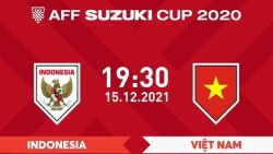 Link xem trực tiếp Việt Nam vs Indonesia AFF Cup 19h30 ngày 15/12