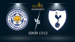 Link xem trực tiếp Leicester vs Tottenham 2h30 ngày 17/12 vòng 17 Ngoại hạng Anh