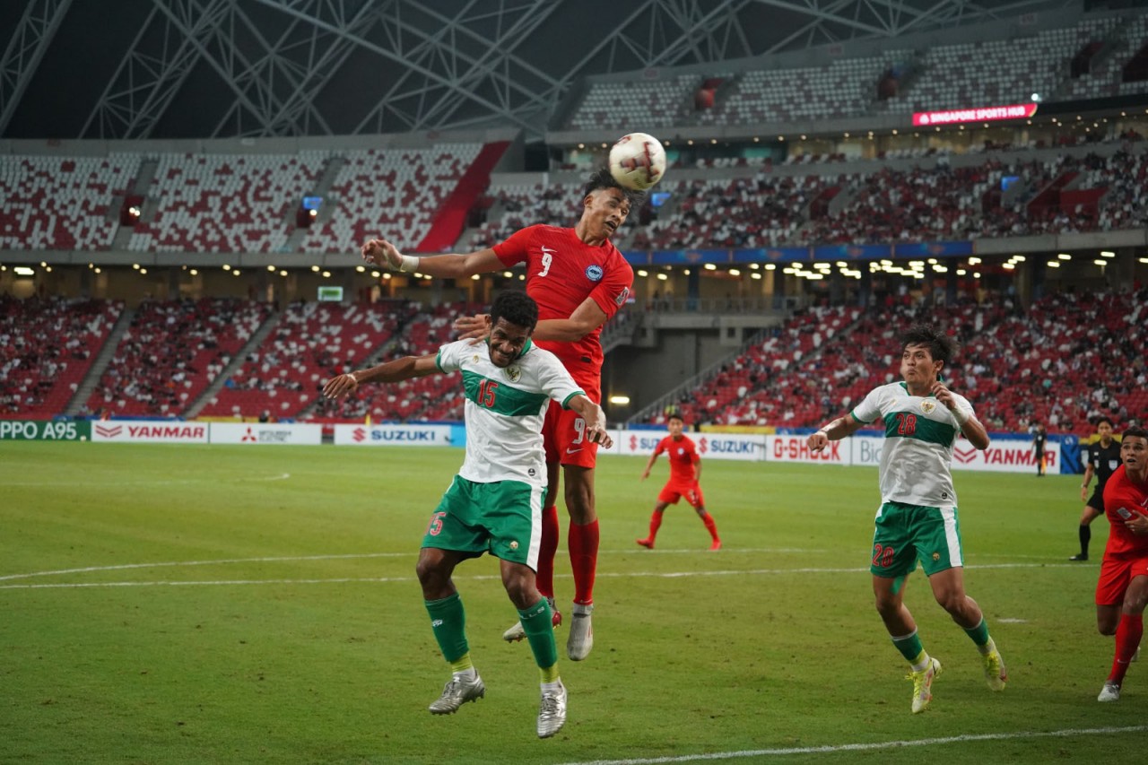 Link xem trực tiếp Singapore vs Indonesia bán kết lượt về AFF Cup 19h30 ngày 25/12