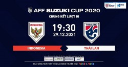 Link xem trực tiếp Indonesia vs Thái Lan (19h30 ngày 29/12) chung kết lượt đi AFF Cup 2020
