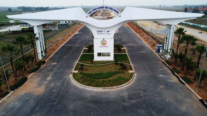 Dự án có diện tích khoảng 74.000 m2, trong Khu công nghiệp Bắc Tiền Phong, Quảng Ninh
