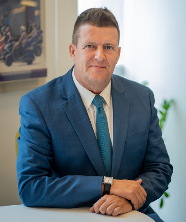 Tân Phó Hiệu trưởng trường Đại học Anh Quốc Việt Nam (BUV) Rick Bennett