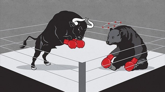 thi truong chung khoan ngay 55 bang bang tien ve phia truoc