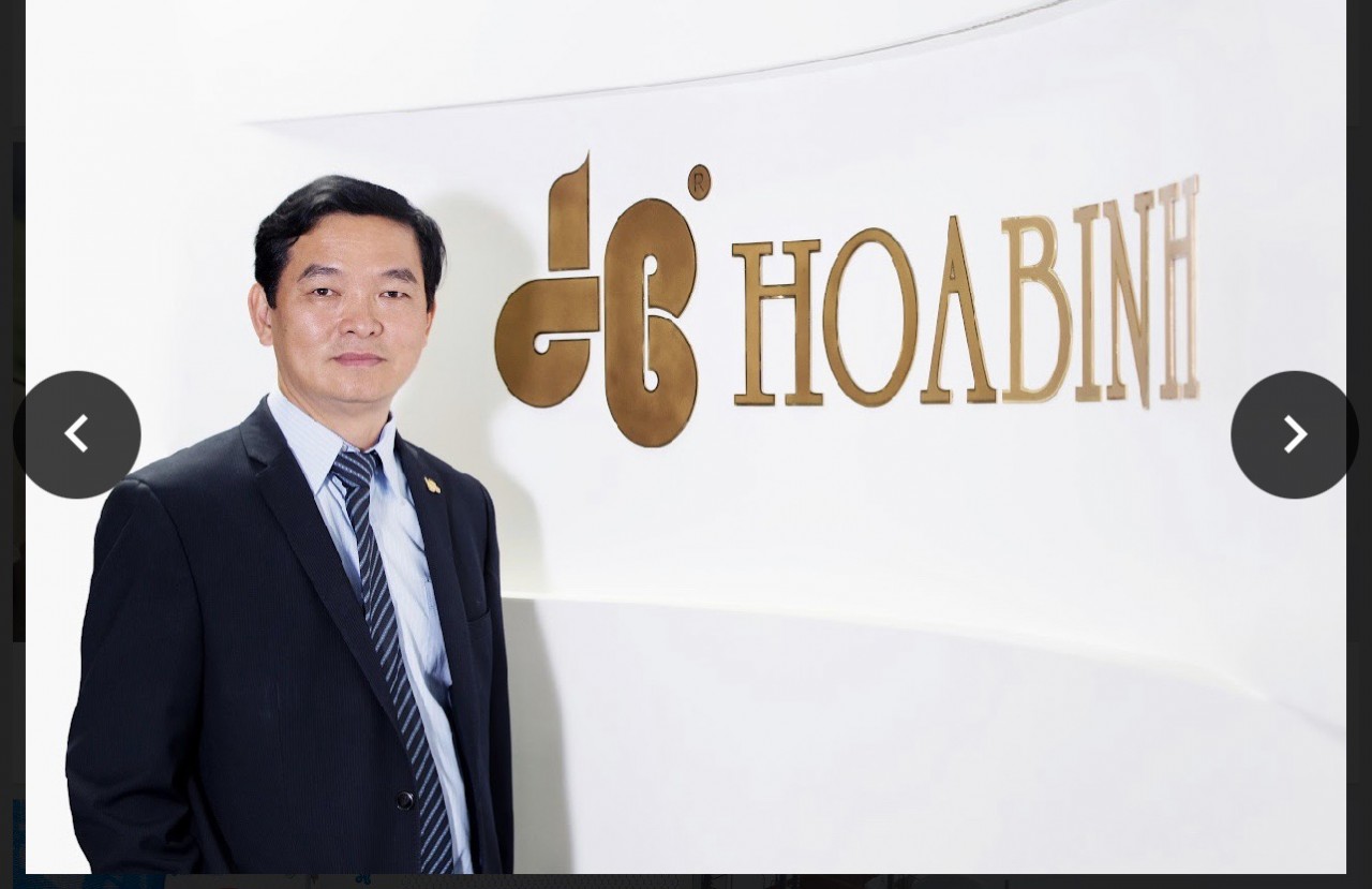 Ông Lê Viết Hải -Chủ tịch Hiệp hội và Vật liệu xây dựng TP.Hồ Chí Minh (SACA)