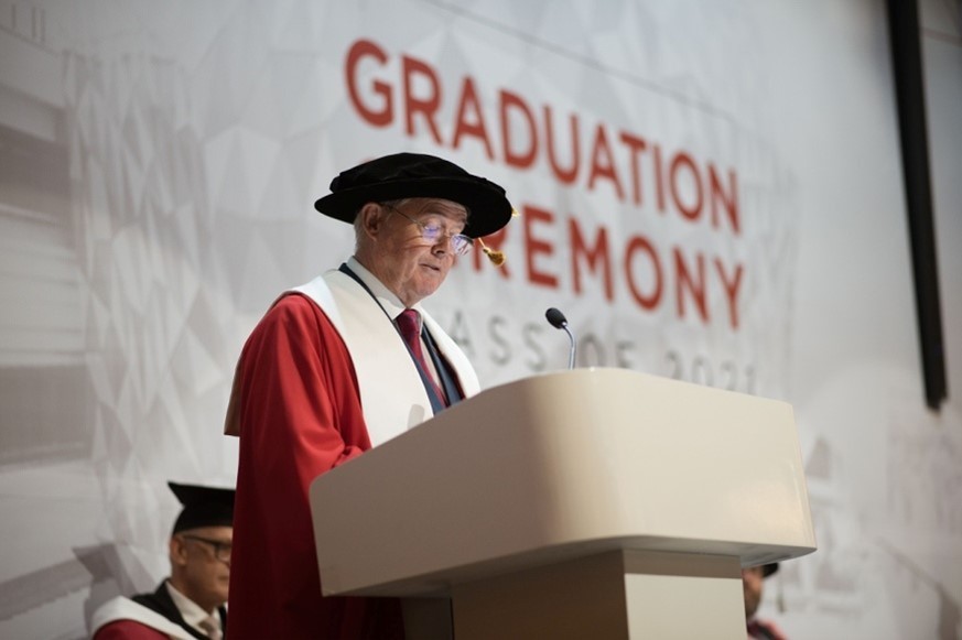 Giáo sư Raymond Gordon - Hiệu trưởng trường Đại học Anh quốc Việt Nam. Ảnh: BUV. Giáo sư Raymond Gordon - Hiệu trưởng trường Đại học Anh quốc Việt Nam. Ảnh: BUV.