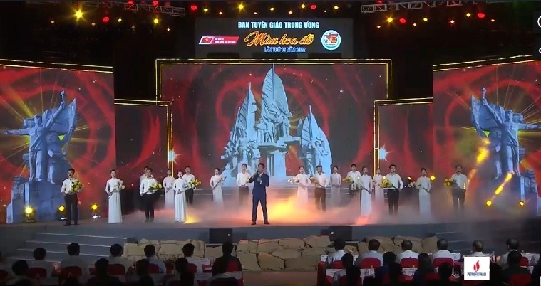 Petrovietnam đồng hành cùng chương trình nghệ thuật đặc biệt 'Màu hoa đỏ'