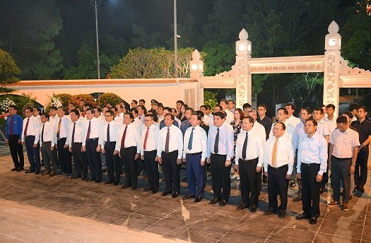 Petrovietnam đồng hành cùng chương trình “Cõi thiêng Đồng Lộc” Petrovietnam đồng hành cùng chương trình “Cõi thiêng Đồng Lộc”