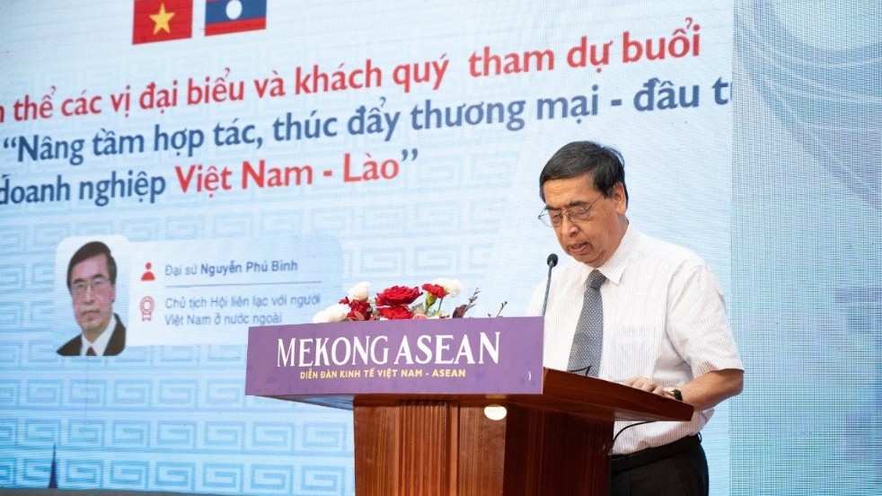 Nâng tầm hợp tác, thúc đẩy thương mại, đầu tư giữa doanh nghiệp Việt Nam - Lào