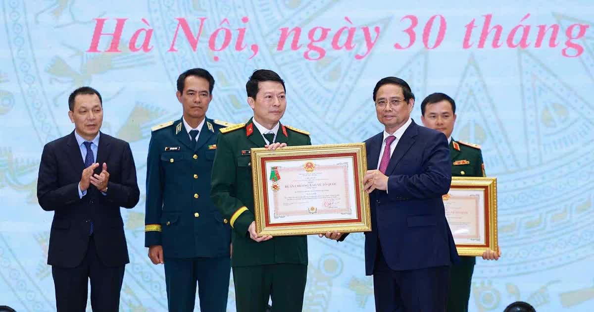 MB vinh dự nhận Huân chương Bảo vệ Tổ quốc hạng Nhất tại Hội nghị 80 năm Doanh nghiệp đồng hành cùng đất nước