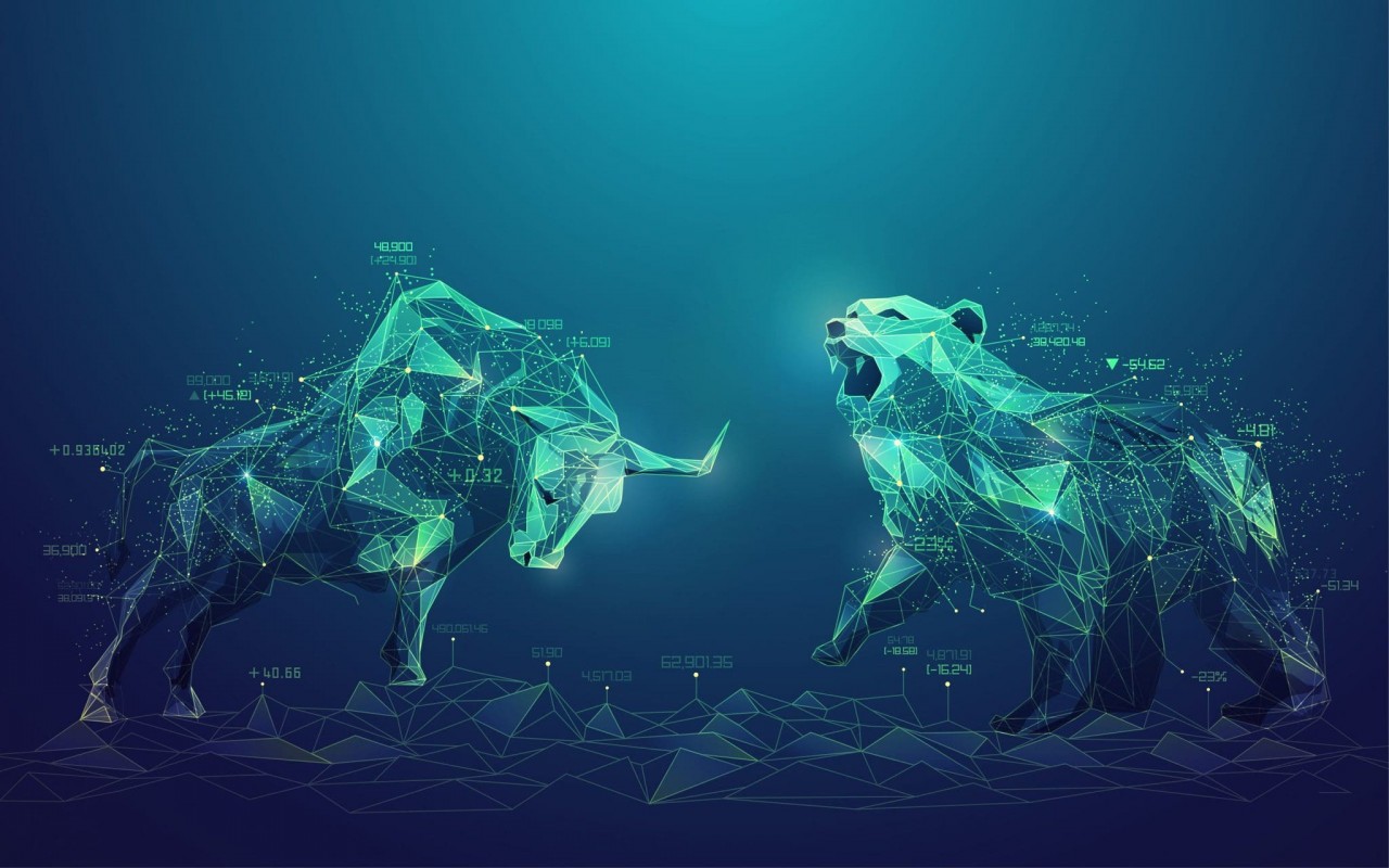 Đồ thị Vnindex. (Nguồn: tapchibitcoin.eu)