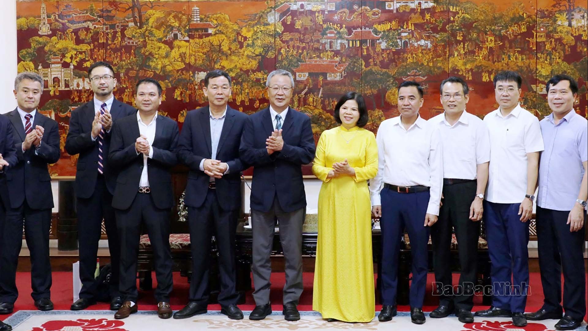 Bắc Ninh tạo điều kiện cho doanh nghiệp Nhật Bản góp phần vào công tác bảo vệ môi trường